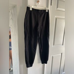 Express silk joggers